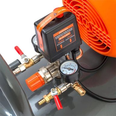 KIT DAEWOO COMPRESOR ELÉCTRICO DAC50D 50L 2.5HP + ACCESORIOS - 5