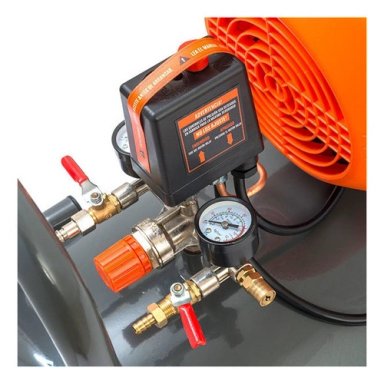 COMPRESOR DE AIRE DAEWOO DAC24D 220V MONOFÁSICO 24L 2HP - 2