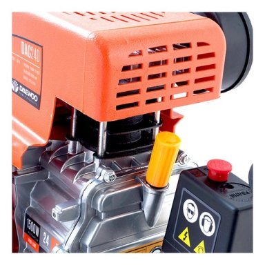 COMPRESOR DE AIRE DAEWOO DAC24D 220V MONOFÁSICO 24L 2HP - 3