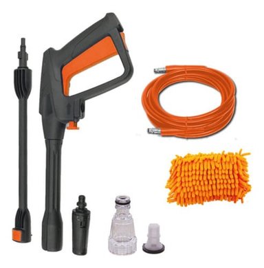 HIDROLAVADORA ELÉCTRICA DAEWOO 1400W 105BAR 220V ACCESORIOS - 3