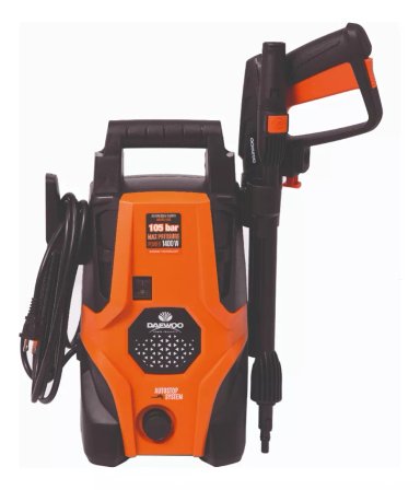 HIDROLAVADORA ELÉCTRICA DAEWOO 1400W 105BAR 220V ACCESORIOS - 4