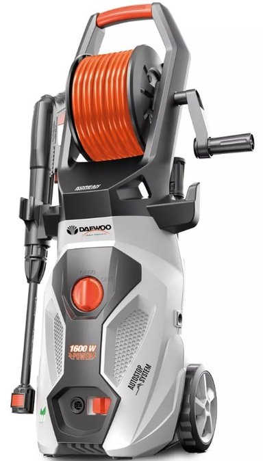 HIDROLAVADORA DAEWOO DAX135-1600 PULVERIZADORA INALAMBRICA 1600 W 135BAR 220 V ACCESORIOS DAX65-LI - 2