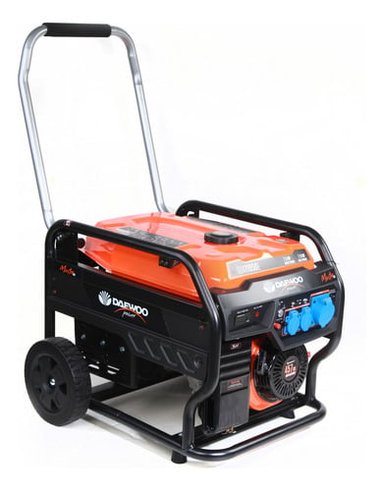GENERADOR ELECTRICO A GASOLINA 7900W 17.5HP DAEWOO GDA11050E - 4