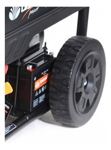 GENERADOR ELECTRICO A GASOLINA 7900W 17.5HP DAEWOO GDA11050E - 5