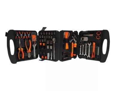SET DE HERRAMIENTAS MANUALES 189 PZAS DAEWOO + MALETIN DW189 - 1