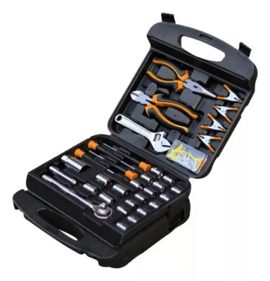 SET DE HERRAMIENTAS MANUALES 189 PZAS DAEWOO + MALETIN DW189 - 2
