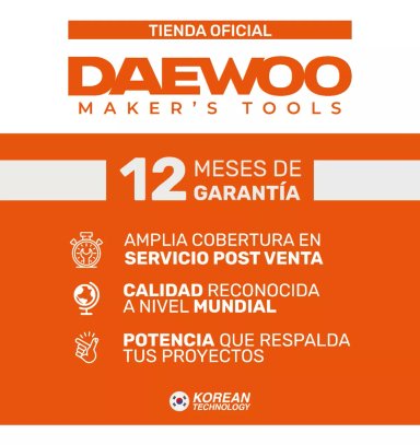 SET DE HERRAMIENTAS MANUALES 189 PZAS DAEWOO + MALETIN DW189 - 4