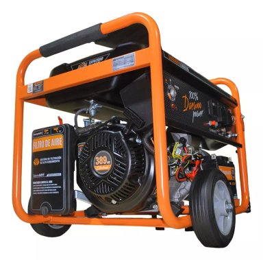 GENERADOR ELÉCTRICO A GASOLINA 5500W 13HP 4T DAEWOO GD6500E - 2