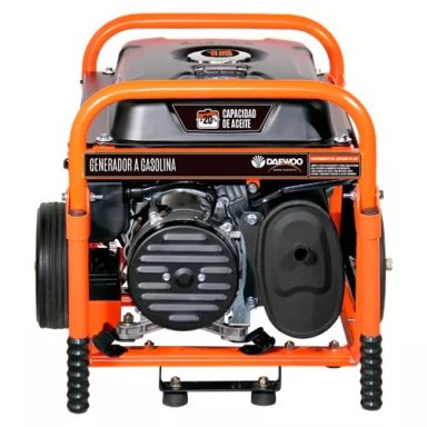 GENERADOR ELÉCTRICO A GASOLINA 5500W 13HP 4T DAEWOO GD6500E - 3