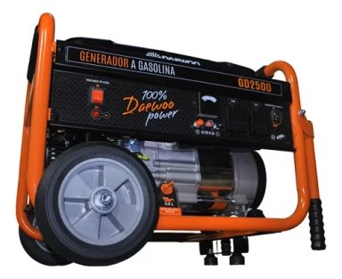 GENERADOR ELÉCTRICO DAEWOO A GASOLINA 2 KW 6.5 HP 4T MONOCILINDRICO - 2