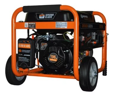 GENERADOR ELÉCTRICO DAEWOO A GASOLINA 2 KW 6.5 HP 4T MONOCILINDRICO - 3