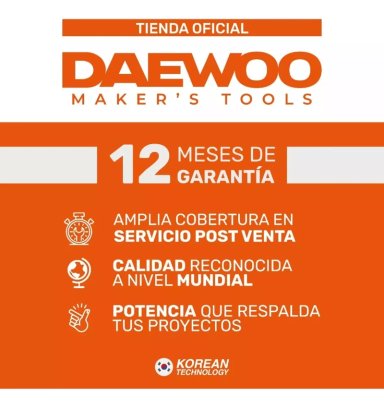 GENERADOR ELÉCTRICO DAEWOO A GASOLINA 2 KW 6.5 HP 4T MONOCILINDRICO - 5