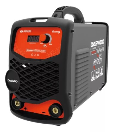 SET SOLDADORA DAEWOO INVERTER 160A 220V IGBT MMA + ACCESORIOS - 1