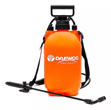 ROCIADOR FUMIGADOR PULVERIZADOR BOMBA MANUAL DAEWOO 5 LITROS - 1