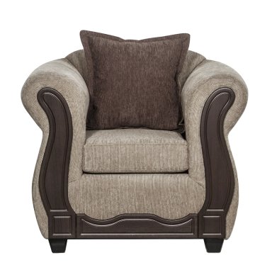 JUEGO LIVING BARCELONA 3 2 1 1 BEIGE - 4