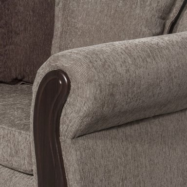 JUEGO LIVING BARCELONA 3 2 1 1 BEIGE - 6