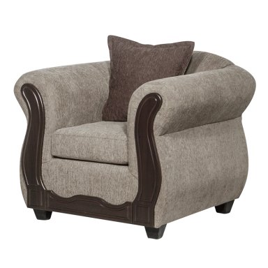 JUEGO LIVING BARCELONA 2 1 1 BEIGE - 4