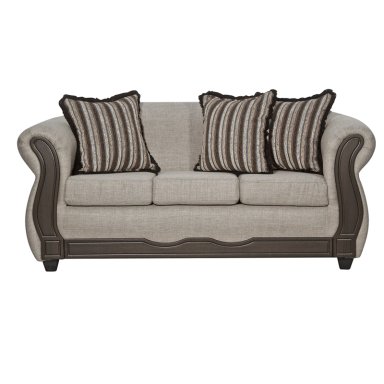 JUEGO LIVING SOFIA 3 2 BEIGE - 3