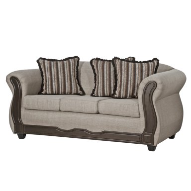 JUEGO LIVING SOFIA 3 2 BEIGE - 4