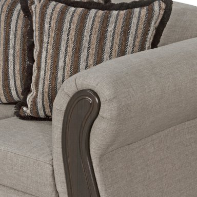 JUEGO LIVING SOFIA 3 2 BEIGE - 5