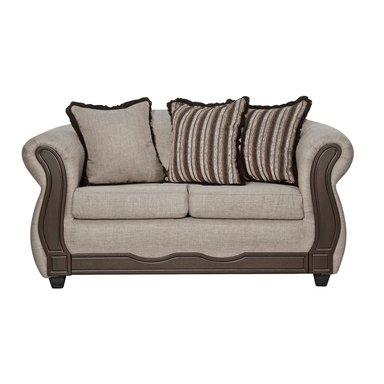 JUEGO LIVING SOFIA 3 2 BEIGE - 6