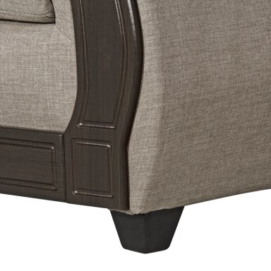 JUEGO LIVING SOFIA 3 2 BEIGE - 7