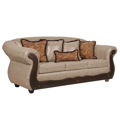 JUEGO DE LIVING 3 1 1 ESTAMBUL BEIGE - 5