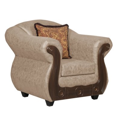 JUEGO DE LIVING 3 1 1 ESTAMBUL BEIGE - 9
