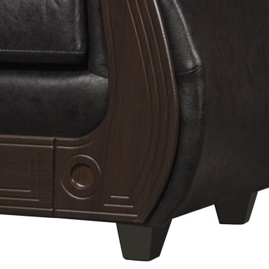 JUEGO DE LIVING 3 1 1 ESTAMBUL NEGRO - 8