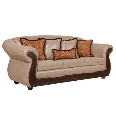 JUEGO DE LIVING 3 2 ESTAMBUL BEIGE - 4
