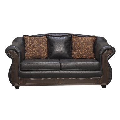 JUEGO DE LIVING 3 2 1  ESTAMBUL NEGRO - 7