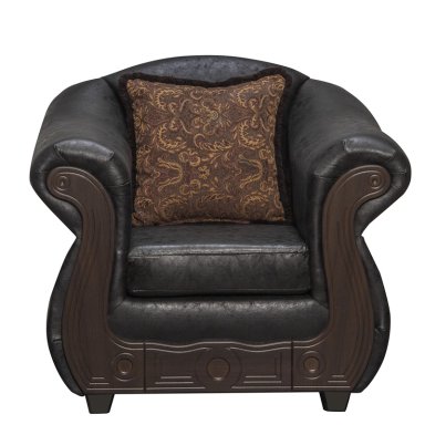 JUEGO DE LIVING 3 2 1  ESTAMBUL NEGRO - 10