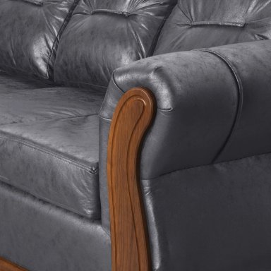 JUEGO DE LIVING 3 1 1 TORONTO GRIS - 6