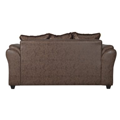JUEGO DE LIVING 2 1 1 ACONCAGUA CHOCOLATE - 5
