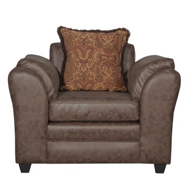 JUEGO DE LIVING 2 1 1 ACONCAGUA CHOCOLATE - 6