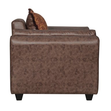 JUEGO DE LIVING 2 1 1 ACONCAGUA CHOCOLATE - 7