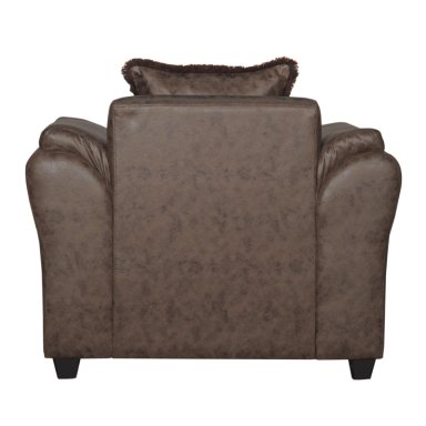 JUEGO DE LIVING 2 1 1 ACONCAGUA CHOCOLATE - 8