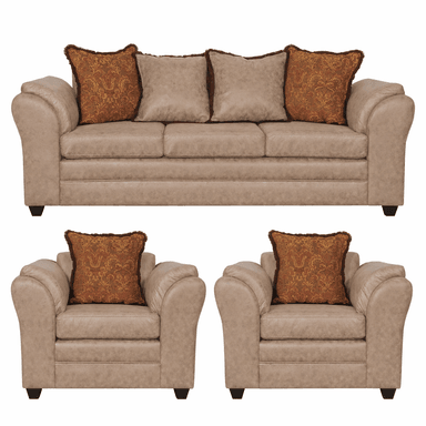 JUEGO DE LIVING 311 ACONCAGUA BEIGE - 2