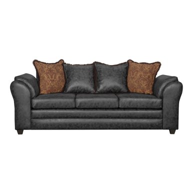 JUEGO DE LIVING 3 1 1 ACONCAGUA NEGRO - 3