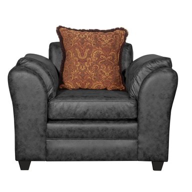 JUEGO DE LIVING 3 1 1 ACONCAGUA NEGRO - 5
