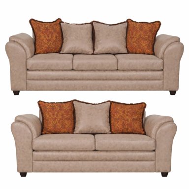 JUEGO DE LIVING 3 2 ACONCAGUA BEIGE - 2