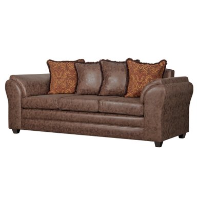 JUEGO DE LIVING 3 2 ACONCAGUA CHOCOLATE - 4