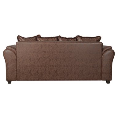 JUEGO DE LIVING 3 2 ACONCAGUA CHOCOLATE - 5