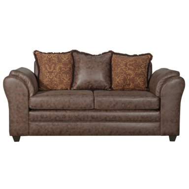 JUEGO DE LIVING 3 2 ACONCAGUA CHOCOLATE - 6