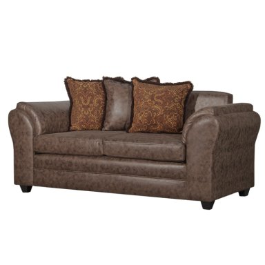 JUEGO DE LIVING 3 2 ACONCAGUA CHOCOLATE - 7