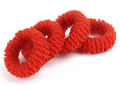 SET X4 SERVILLETEROS MOSTACILLA ROJO - 1