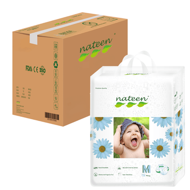 PAÑELES NATEEN ECOLÓGICOS M 144 UNIDADES - 1