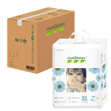 PAÑELES NATEEN ECOLÓGICOS XL 112 UNIDADES - 1