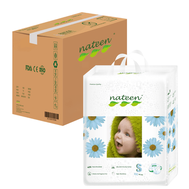PAÑELES NATEEN ECOLÓGICOS S 160 UNIDADES - 1