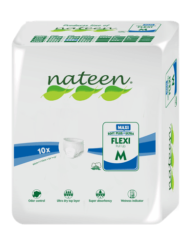 PAÑAL ADULTO FLEXI MAXI M - 10 UNIDADES - 1